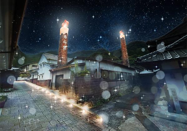 アリタ・マシュマロクリスマスとイマリ・キャンドルクリスマスと佐賀牛vs伊万里牛100g食べ比べ♬2